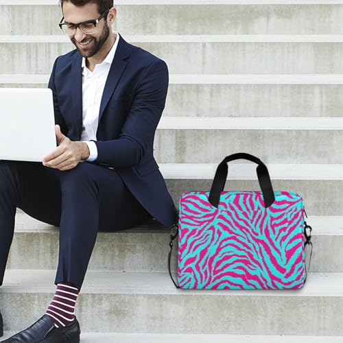 ALAZA Purple Dragon Laptop Case Bag Sleeve Portable Crossbody Messenger Briefcase w/Strap Handle, 13 14 15.6 inch - color: Multicolor8
