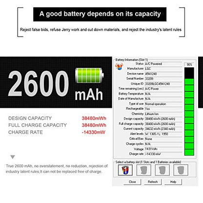 99WH Type 9NJM1 Battery Compatible with Dell Alienware 15 R3 R4 17 R4 R5 P31E001 P31E002 P69F001 P69F002 ALW17C-D1738 D1748 D1758 D1848 D2738 D2748 D2758 R1748 Notebook MG2YH 01D82 0546FF 44T2R HF250 - size: 9NJM1