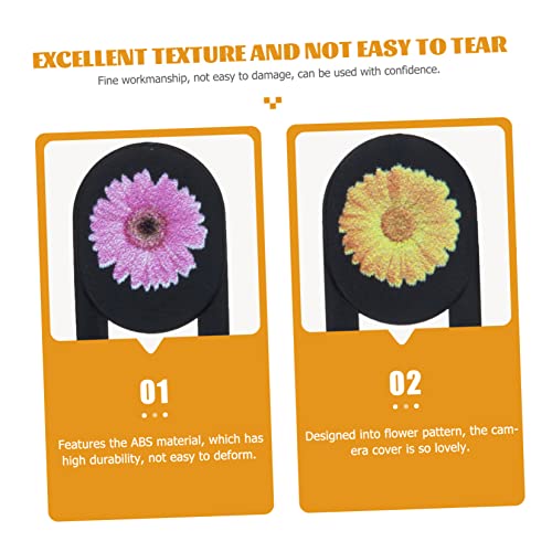 3pcs Webcam Privacy Cover Slide Ultra-Thin Laptop Camera Protector Easy to Install Lens Shield for Laptop Phone Privacy and Security