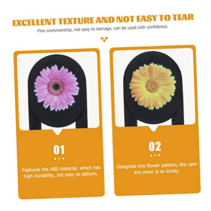 3pcs Webcam Privacy Cover Slide Ultra-Thin Laptop Camera Protector Easy to Install Lens Shield for Laptop Phone Privacy and Security