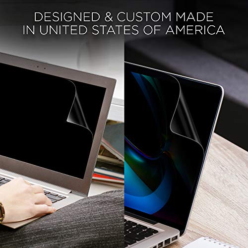 Matte Anti Glare Screen Protector for ASUS ZenBook Flip 15 [Q538EI, Q538EI-202.BL] 15.6 inch Touch Screen Laptop [2 PACK]