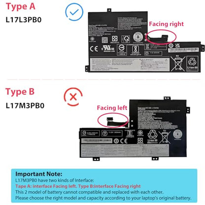 L17L3PB0 L17M3PB0 L17C3PG0 L18D3PG1 Laptop Battery for Lenovo Chromebook 100e 300e 500e 500e-81ES 300e-81MB 100e-81ER 100e-81MA C340-11 S340-14 100E Series