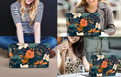 CISSOOK Compatible with MacBook Pro 13 inch Case 2025-2016 Release M2 M1 | 5in1 Set Plastic Flowers Hard Shell&Keyboard Cover for MacBook Pro13" Case A2338 A2251 A2289 A2159 A1989 A1706, Little Flower - color: Pro13inch-Little Flower