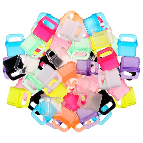Qianyu 30 Pcs USB C Dust Plug Colorful Type C Charging Port Anti Dust Cover Plastic Plugs Cover Protector with Hanging Hole Compatible with All Type-C Devices Laptops Tablets Smart Phones