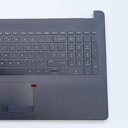 Replacement for HP Pavilion 15-BS 15-BU 15-BW 15-BS020WM 250 G6 255 G6 256 G6 Laptop Upper Case Palmrest Keyboard Touchpad Assembly Part 15.6" 925010-001 925008-001 929906-001 Top Cover Black