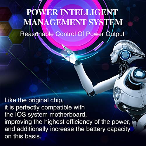 ASDAWN 4000mAh Battery for iPhone 6 (Not for 6s/ 6 Plus/ 6s Plus), Upgraded Higher Capacity iPhone 6 Battery Replacement for A1549 A1586 A1589 A1522 A1524 A1593 with Professional Tools - size: 6, 4000mAh, style: 6