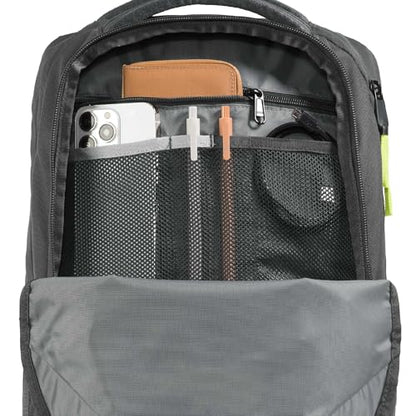 The North Face Vault Everyday Laptop Backpack, Anthracite Grey, One Size | Commuter Travel Bag, Water-Repellent Finish, Spacious Compartment - color: Anthracite Grey