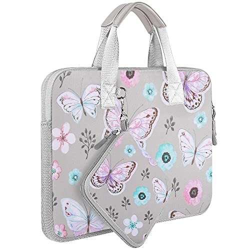 Hseok Laptop Sleeve 13.3-14 inch Case with Small Pouch, Neoprene Computer Bag Compatible with MacBook Neo/Pro 14 M5/M4/M3/M2/M1, Mac Air/Pro 13.3, XPS 14 and Most 13-14 inch Notebooks,B02F01 - color: B02f01, size: 13"-14"
