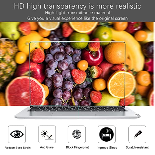 3 PCS 15.6" Anti Glare Screen Protector for Dell Inspiron 15 /HP Pavilion 15 /HP Envy 15 /Lenovo Ideapad 15 /Acer Aspire 5 15.6 /Acer Nitro 5 15.6 /ASUS VivoBook 15.6 /Chromebook 15.6 Screen Protector - size: 15.6 inch