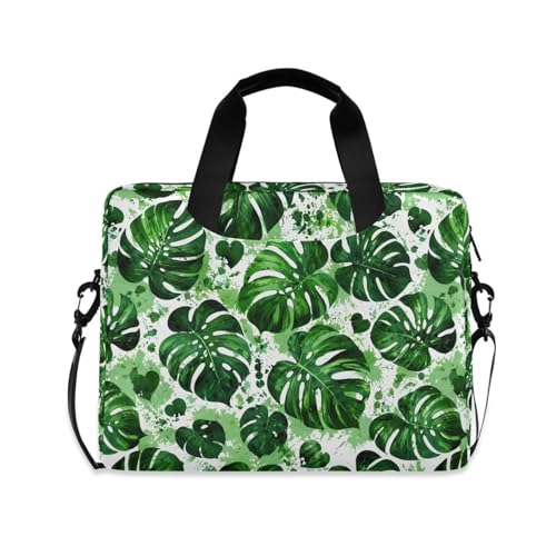 JIPONI Laptop Bag For Women Men, 15.6 16 IN Tote Work bags, Briefcase Messenger Computer Case 01 - color: Multi 3