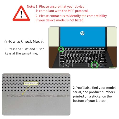 MPP Pen for HP Omnibook X Flip/Envy/Spectre/Pavilion x360 300 Day Battery | Palm rejection, 1024 pressure levels, tilt detection, 2 shortcut buttons, perfect for notes and professional drawing - color: platinum