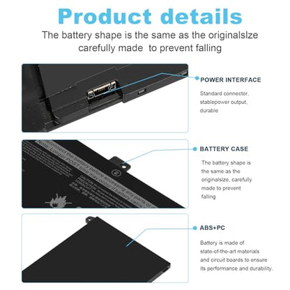 RJ40G Laptop Battery Replacement for Dell Latitude 14 5420 Latitude 15 5520 Precision 15 3560 Series Laptop 01K2CF 075X16 WY9DX P137G P137G001 P104F P104F001 0WK3F1 0M3KCN 005R42 F3T9T 7RV10 - size: RJ40G 10.83*5.12*0.73in