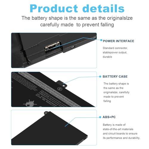RJ40G Laptop Battery Replacement for Dell Latitude 14 5420 Latitude 15 5520 Precision 15 3560 Series Laptop 01K2CF 075X16 WY9DX P137G P137G001 P104F P104F001 0WK3F1 0M3KCN 005R42 F3T9T 7RV10 - size: RJ40G 10.83*5.12*0.73in