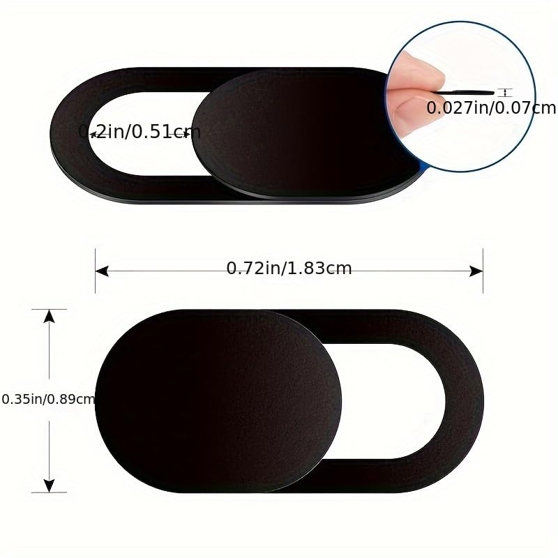 1pcs Camera Privacy Cover, Universal Protector for Cell Phone, Laptop & Tablet