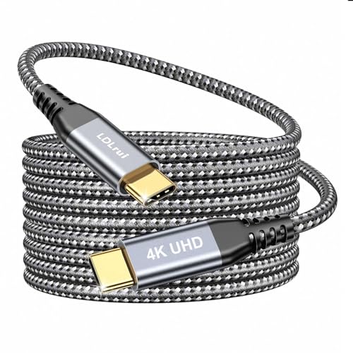 USB C Cable 10FT, 20Gbps High-Speed Data Transfer, 4K UHD USB C Monitor Display, USB 3.2 Gen 2x2, 100W Fast Charging Cord for iPhone 17/16, Sandisk, Samsung T7, SSK, ARZOPA, KYY, MNN - size: 10FT, style: Straight Type C