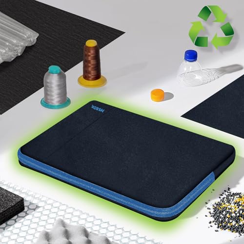 Hseok Laptop Case 13 Inch Sleeve Compatible with MacBook Neo 13, MacBook Air Pro 13 M5/M4/M3/M2/M1, iPad Pro Air 12.9" 13", XPS 13, Protective Computer Bag with Side Pocket & Dual Zippers,B02K03 - color: B02K03, size: 13"