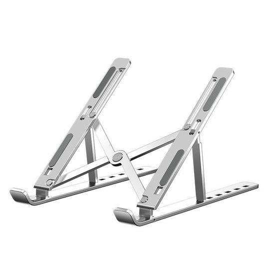 Portable Laptop Stand, Ergonomic Detachable Riser Holder for 16-18" Laptops Like MacBook Dell Lenovo, Silver (18inch) - size: 18inch