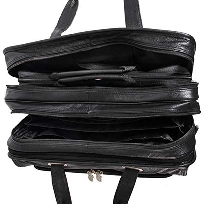 McKlein USA West Town Checkpoint 15.6" Wheeled Laptop Case