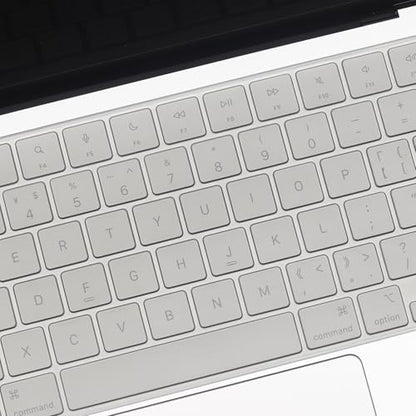 2 Pack Keyboard Cover for 2026 MacBook Neo 13" (Touch ID) & MacBook Pro 14"/16" M5-M1 Pro/Max, M5-M2 & MacBook Air 13"/15" M5-M1, Keyboard Protective Skin US Layout-TPU - color: GreyTPU+TPU