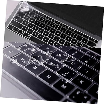 TPU Keyboard Protector Ultra Thin Keyboard Cover Transparent Protective Film for Dust and Spill Prevention