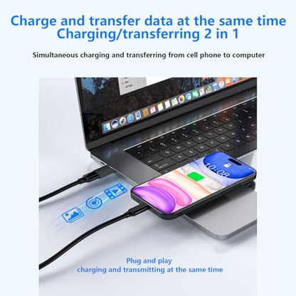 10 Pack USB C to USB3.0 Adapter, Type C Male to USB Female Adapter for Smartphone, PC, Laptop, Tablet, Keyboard