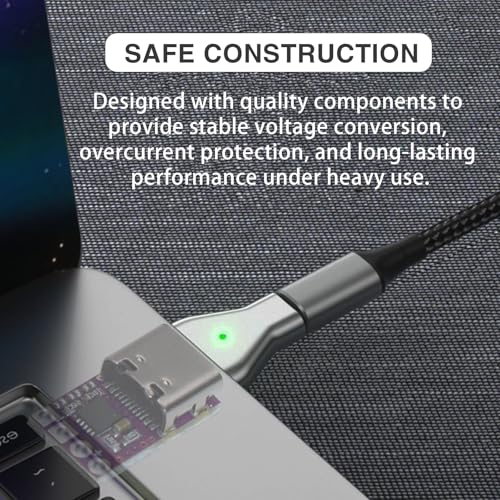 2PCS USB-C PD Trigger Board Module Supports PD 2.0 3.0 Output DC 5V9V12V20V 100W Suitable for Laptop Charge, DIY Power Banks, Power Supply Testing