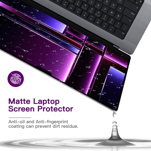 2 Pack Anti Blue Light Screen Protector Compatible with Macbook Pro 14 inch (2021-2026, M1-M5, Pro/Max), Eye Protection Anti Glare Computer Screen Cover for Mac Pro 14.2in - size: MacBook Pro 14-inch(2021-2026, M1,M2,M3,M4,M5)