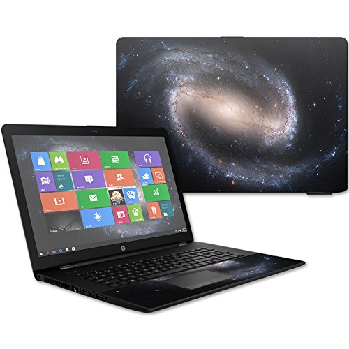 MightySkins Skin Compatible with HP 17t Laptop 17.3" (2017) - Eridanus | Protective, Durable, and Unique Vinyl Decal wrap Cover | Easy to Apply, Remove, and Change Styles | Made in The USA - color: Eridanus