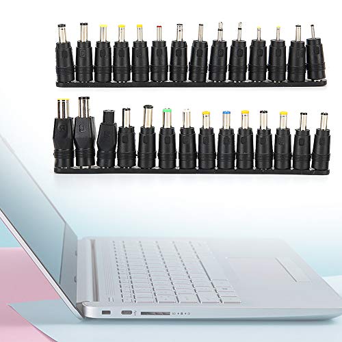DC Power Adapter, DC Connectors Plug Kit, DC Power Adapter Converter for Laptop, Balance Bikes, Scooters, Wheelchairs
