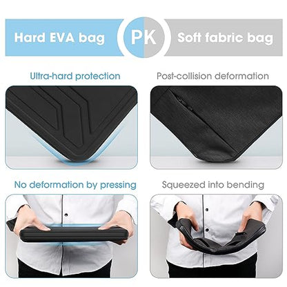 Smatree 16 inch Hard EVA Shell Case for Alienware 16 Area-51 Gaming Laptop | Compatible for Alienware 16 Area-51 Gaming Laptop, Alienware x16/m16 R1 Gaming Laptop (Not Fit with Alienware m16 R2) - color: Black-for 16 inch Alienware M16 R1