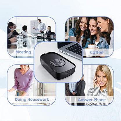 detectable Mouse Jiler, USB Mouse Mover Device Keeps PC Awake, Driver- Mouse Wiler Auto Shaker for Presentation