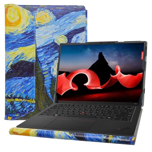 Protective Case for HP OmniBook Ultra Flip 2-in-1 14-fhXXXX 14-fh0047nr 14t-fh000/ENVY x360 14 14-fcXXXX 14t-fc000/ENVY x360 14 14-faXXXX 14-fa0047nr/LG gram 14 2-in-1 14T90S,Starry - color: Starry Night