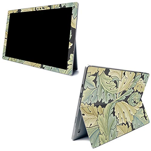 MightySkins Skin for Microsoft Surface Pro 7 - Acanthus | Protective, Durable, and Unique Vinyl Decal Wrap Cover | Easy to Apply, Remove, and Change Styles | Made in The USA - color: Acanthus