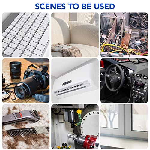 DOITOOL Electric Compressed Air Dust Blower Cordless Rechargeable for Electronics Keyboard Car Home Cleaning