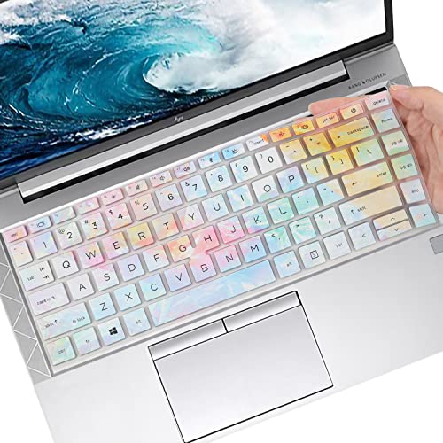 Keyboard Cover Design for 14" HP EliteBook 840 845 G7 G8 14 Inch Notebook PC Model Accessories Keyboard Protective Skin-Color - color: Colors