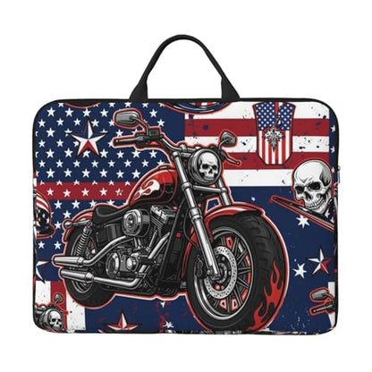 Laptop Case 14 Inch, Soft Shockproof Laptop Sleeve with Handle, Protective Bag - color: Pattern (659)
