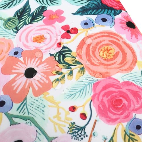 Canvaslife Laptop Sleeve Case Cover with Pocket for MacBook Pro 14 inch and 14 inch-14.4 inch HP, Lenovo, Dell, ASUS, Acer Notebook Computer (New Garden Roses) - color: New Garden Roses, size: 14 inch / 14.0 inch