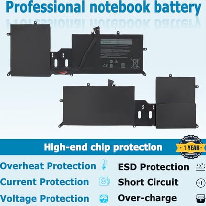Y9M6F Laptop Battery Compatible with Dell Alienware M15 R2 P87F Alienware M17 R2 P41E Series 0Y9M6F 8K84V 08K84V 11.4V 76Wh 6-Cell - color: Y9M6F