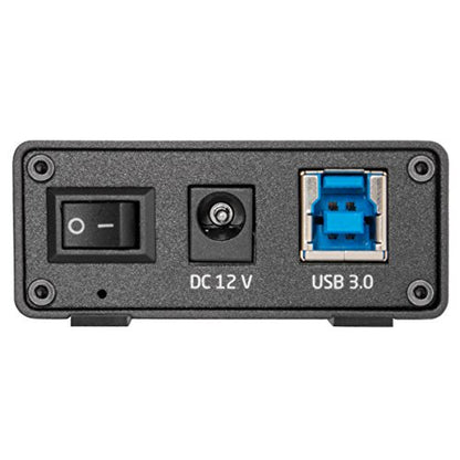 7-Port Powered USB 3.0 Slim Aluminum Hub with 2 Dual Data/Charging Ports