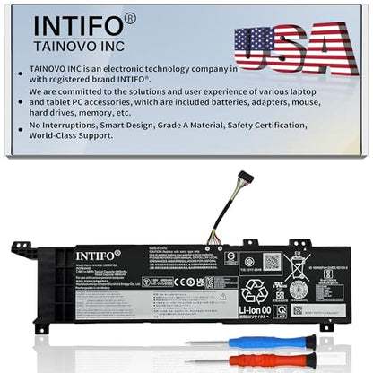 38Wh L22C2PG2 Laptop Battery Compatible with Lenovo V14 V15 G4 AMN IAN 82YT 82YU Series L22B2PG2 L22D2PG2 L22M2PG2 P4 SB11K24751 1ST 5B11K24753 5B11N46029 5B11K24747 5B11N45996 [7.68V 4948mAh]