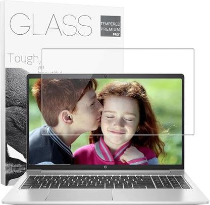 For HP Envy x360、Pavilion、ProBook、EliteBook、OMEN、Victus 16:9 15.6″ | For 1 eg/eh/er/ee/ed/dw/dy/ef/fd/fr,15t/15z/15m Tempered glass protective film is scratch-resistant, bubble-free, ultra-thin - size: 15.6 Inch (16:9 Aspect Ratio)