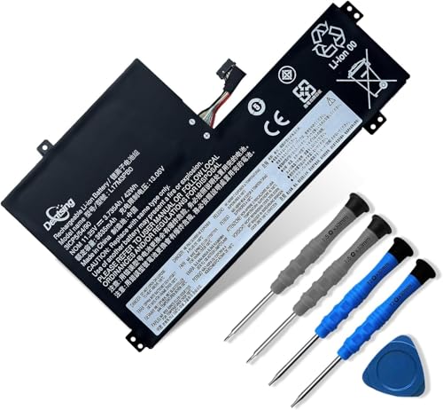L17M3PB0 Laptop Battery Replacement for Lenovo Chromebook 100e 1st 2nd Gen | 11.25V 42Wh 3635mAh, For Chromebook 100e 300e 2nd Gen C340-11 S340-14 500e 1st 2nd Gen Series, L17C3PG0 L17L3PB0 L18D3PG1