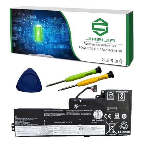 01AV489 Laptop Battery Replacement for Lenovo ThinkPad T470 T480 A475 A485 TP25 Series Notebook SB10K97577 01AV419 SB10K97576 01AV421 SB10K97578 01AV420 Black 11.4V 24Wh 2100mAh