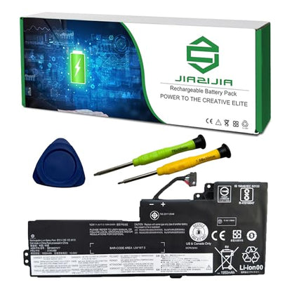 01AV489 Laptop Battery Replacement for Lenovo ThinkPad T470 T480 A475 A485 TP25 Series Notebook SB10K97577 01AV419 SB10K97576 01AV421 SB10K97578 01AV420 Black 11.4V 24Wh 2100mAh