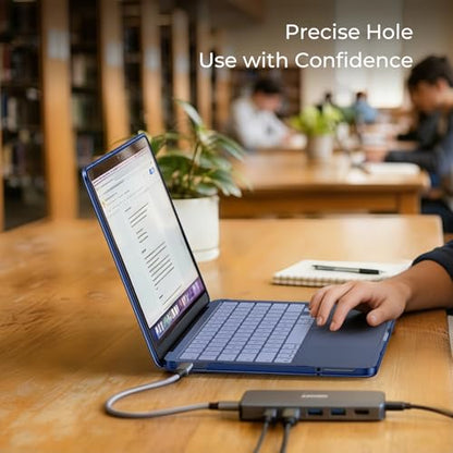 EooCoo Case for MacBook Neo 13 inch 2026, Scratch Resistant, Crystal Indigo | Lightweight, Sturdy, Easy Snap-On, Against Scratches & Everyday Bumps, Model A3404 with A18 Pro Chip - color: Crystal Indigo, size: Neo 13-inch