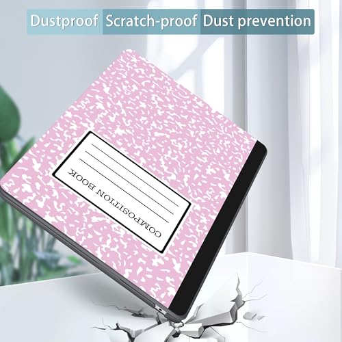 Tuiklol for MacBook Air 13 inch Case M5 2026 M4 2025 M3 2024 M2 2022 Release Model A3449 A3240 A3113 A2681,Plastic Hard Shell Cover for MacBook Air 13.6 with Touch ID, Composition Book - color: Composition Book