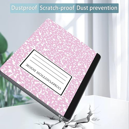 Tuiklol for MacBook Air 13 inch Case M5 2026 M4 2025 M3 2024 M2 2022 Release Model A3449 A3240 A3113 A2681,Plastic Hard Shell Cover for MacBook Air 13.6 with Touch ID, Composition Book - color: Composition Book