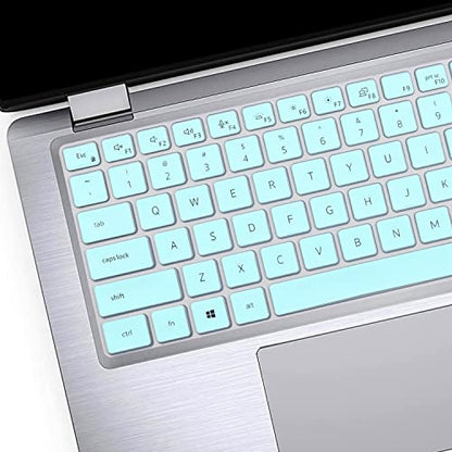 Keyboard Cover for Dell Latitude 14" 7450 7440 7430 7420 7410, Latitude 3440 5440 5430 5431 5420 14", Latitude 7520 15.6" Latitude 9000 9510 9520 9420 9430 Keyboard Protective Cover-HotBlue - color: Hotblue