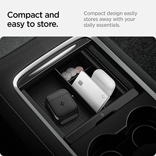﻿Spigen EZ Slide & Brush Screen Cleaner for Tesla Model Y 2025/26 (Juniper) & 3/Y/S/X/Cybertruck and Screens, Phones, Laptops, Tablets (Extra Microfiber Pad Included) [Black] | Tesla Model Y 2025/26 (Juniper) & 3/Y/S/X/Cybertruck and Screens, Phones, Lap