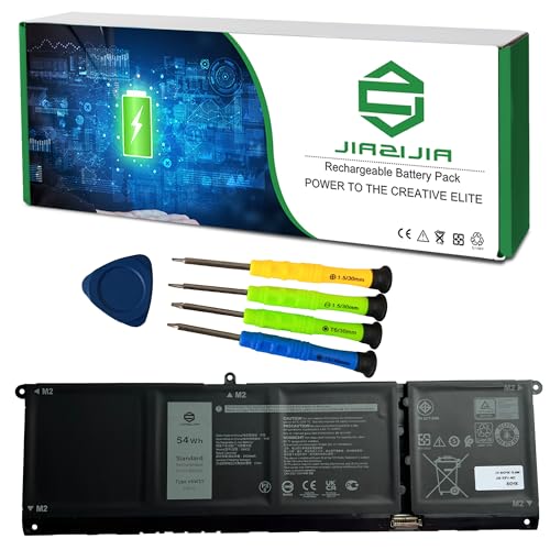 V6W33 CPX-XDY9K 54Wh Laptop Battery Replacement for Dell Latitude 3320 3420 3520 3330 Inspiron 3510 5510 5518 5310 Vostro 5310 5410 5415 5510 5515 3510 Series 0XDY9K XDY9K 0WV3K8 WV3K8 15V - size: 12.4*5.3*1.2inch V6W33